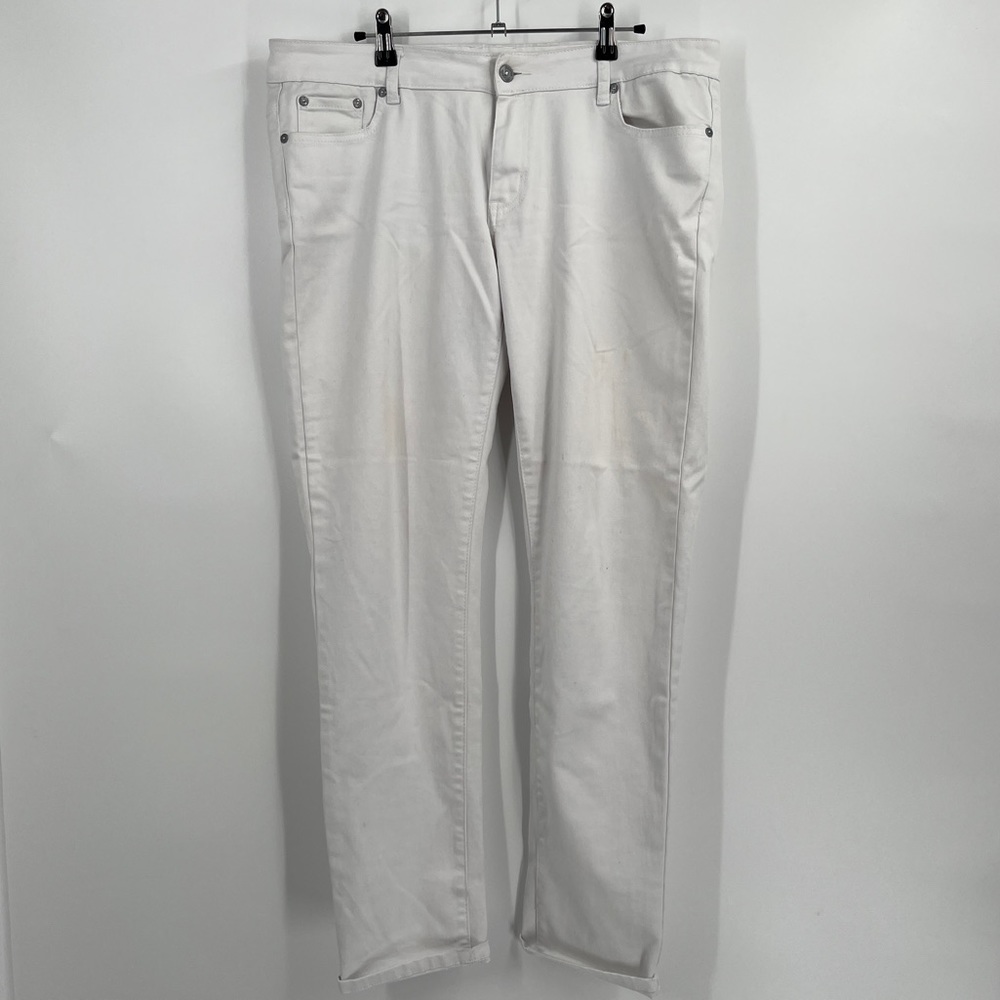Puzzle white jeans size 13/14